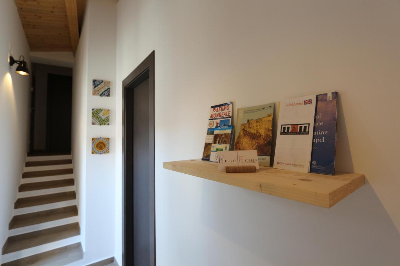 Torre'S Camere & Caffe Monreale Dış mekan fotoğraf
